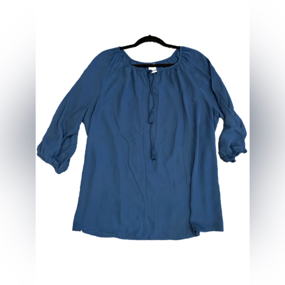 Faded Glory Women's Blue Blouse